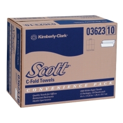 ScottÂ® C-Fold Paper Towel