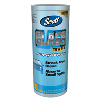 Scott Glass Cleaning Towels (per Roll)