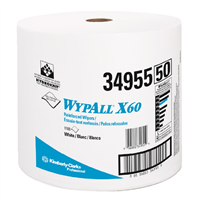 WypAll X60 Teri Reinforced Jumbo Roll Wipers