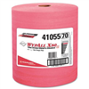 Kimberly-Clark Wypall X80 Red Shop Pro Perforated Wipers (475 per Roll)