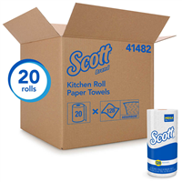 Kimberly-Clark Pro ScottÂ® Kitchen Roll Towels (20 Rolls/Case)