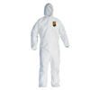 Hooded Coverall  Lg