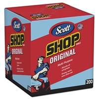 ScottÂ® Original Shop Towels in a Box, 200 ct.