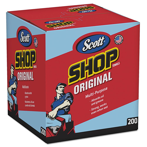 ScottÂ® Original Shop Towels in a Box, 200 ct.