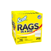 Scott Rags in a Box, 10 in. x 14 in. (200 ct.)