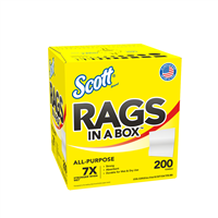 8 Cases-Scott Rags In A Box