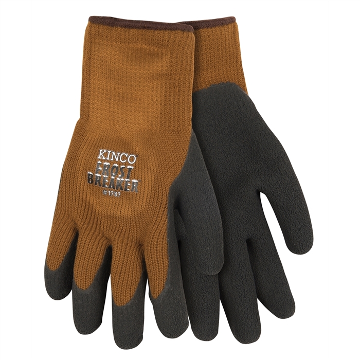 Frost Breaker, Brown, Acrylic Glove, Large
