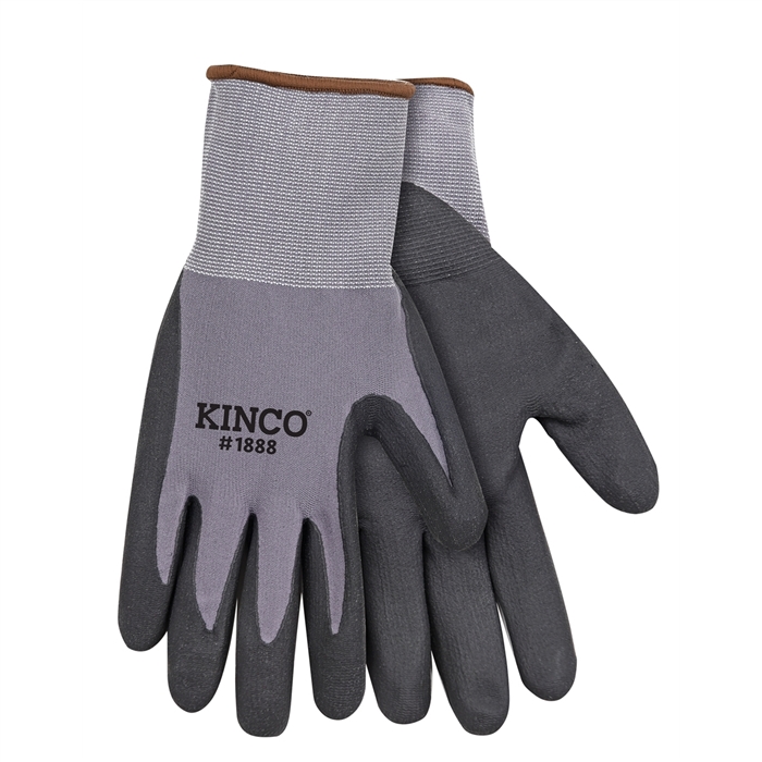 Nylon Knit Shell Glove, Large