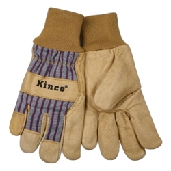 Kinco International 1917-L Grain Pigskin Leather Palm Glove, Large