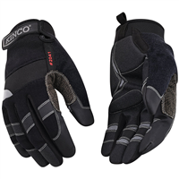 KincoPro Synthetic Leather Palm Glove, Large