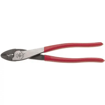 Klein Tools Crimping Tool 9-3/4in. F/NON INSL & INSL TERMINALS