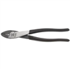 Klein Tools Crimping Tool 9-3/4in. FOR NON INSULATED TERMINALS