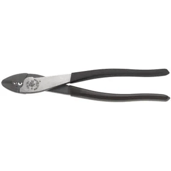 Klein Tools Crimping Tool 9-3/4in. FOR NON INSULATED TERMINALS