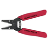 Klein Tools Wire Stripper-Cutter Flat Design for 16-26 AWG Str&ed Wire