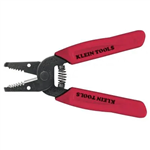 Klein Tools Wire Stripper-Cutter Flat Design for 16-26 AWG Str&ed Wire