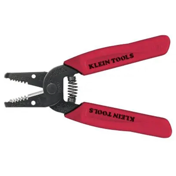Klein Tools Wire Stripper-Cutter Flat Design for 16-26 AWG Str&ed Wire