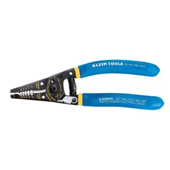 Klein Tools Wire Stripper/Cutter for 10-18 AWG SOLID/STRND WIR