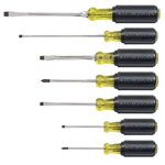 Klein Tools 7-Piece Cushion Grip Assortment Screwdriver Set