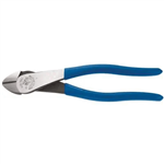 Klein Tools Pliers Diagonal Cutters-High Leverage Angle Head