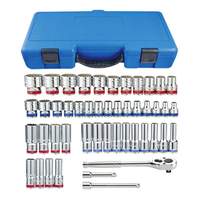 King Tony America A4505Cr 1/2" Drive Combination Socket Set