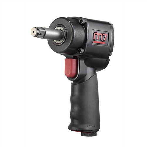 1/2 in. Drive Quiet Mini Air Impact Wrench with 2 in. Extended Anvil