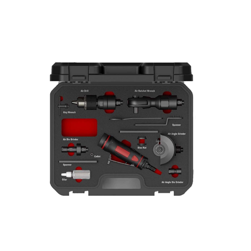 King Tony America Ne-0405-Kit 5-In-1 Air Tool Kit