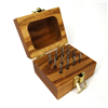 KnKut 12 Piece Carbide Burr Set with 1/8" Shanks