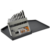 KnKut 13 Piece Jobber Length Drill Bit Set 1/16"-1/4" by 64ths