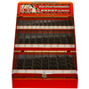 KnKut 116 Piece Fractional Drill Bit Counter Display