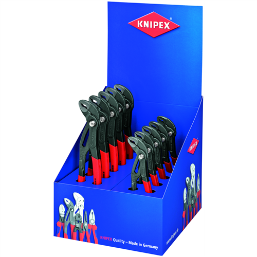 Knipex 00 19 19 V09 Knipex 10-Piece Pliers Display Cobra