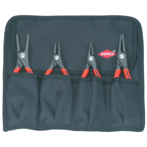 Knipex 1957 Knipex 4-Piece Snap Ring Plier Set