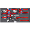 Knipex 002001v15 Knipex 4-Piece Basic Pliers Set