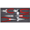 Knipex 002001v16 Knipex 4-Piece Automotive Pliers Set