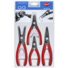 Knipex 4-Piece Retaining Ring Pliers Set