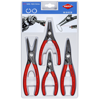 Knipex 002003SB Knipex 4-Piece Retaining Ring Pliers Set