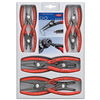 Knipex 8-Piece Precision Circlip Pliers Set