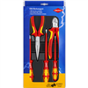 Knipex 5-Piece Insulated Set (2 Pliers and 3 Wera Screwdrivers)