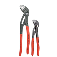 Knipex 003120v01 Knipex 2pc Cobra Pliers Set