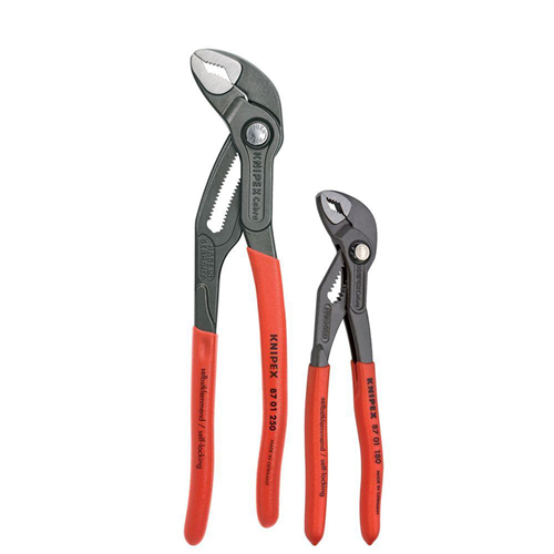Knipex 003120v01 Knipex 2pc Cobra Pliers Set