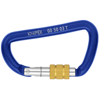 Knipex 00 50 03 T BKA Knipex Tethered Tool Screw Lock Carabiner