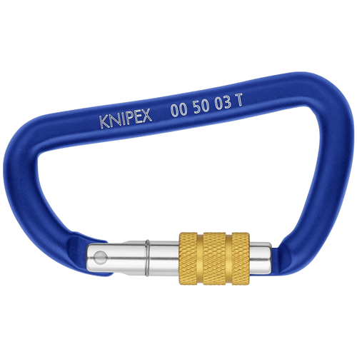 Knipex Tethered Tool Screw Lock Carabiner