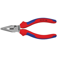 Knipex 6 in. Needle-Nose Combo Pliers with Comfort Grip