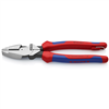 Knipex High Leverage Linesman New England Head - Tethered Attachment