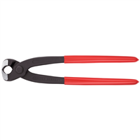 Knipex 8-3/4 in. Ear Clamp Pliers with Front Jaws