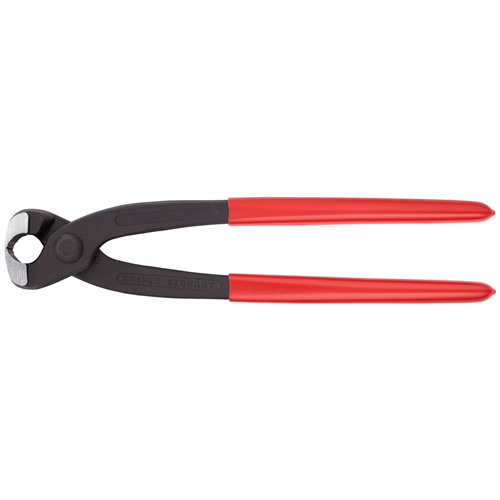 Knipex 8-3/4 in. Ear Clamp Pliers with Front Jaws