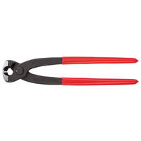 Knipex 8-3/4 in. Ear Clamp Pliers with Dual Jaw