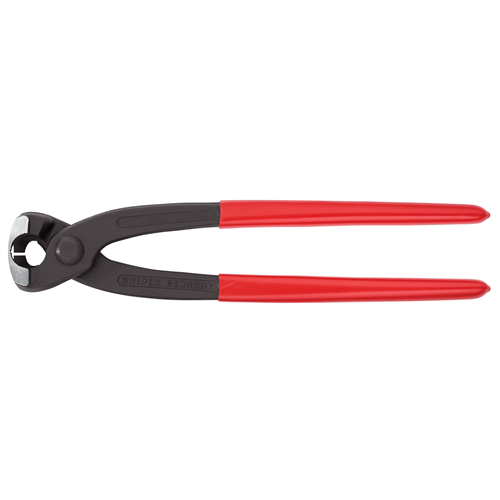 Knipex 8-3/4 in. Ear Clamp Pliers with Dual Jaw
