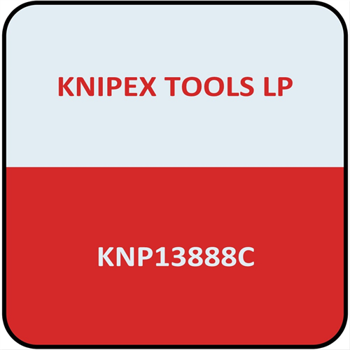Knipex Electrical Installation Pliers - AWG 12, 14, Insulated to 1,000V (Carded)