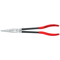 Knipex 11 in. Extra Long Needle Straight Nose Pliers