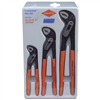 Knipex 3-Piece Alligator Pliers Set